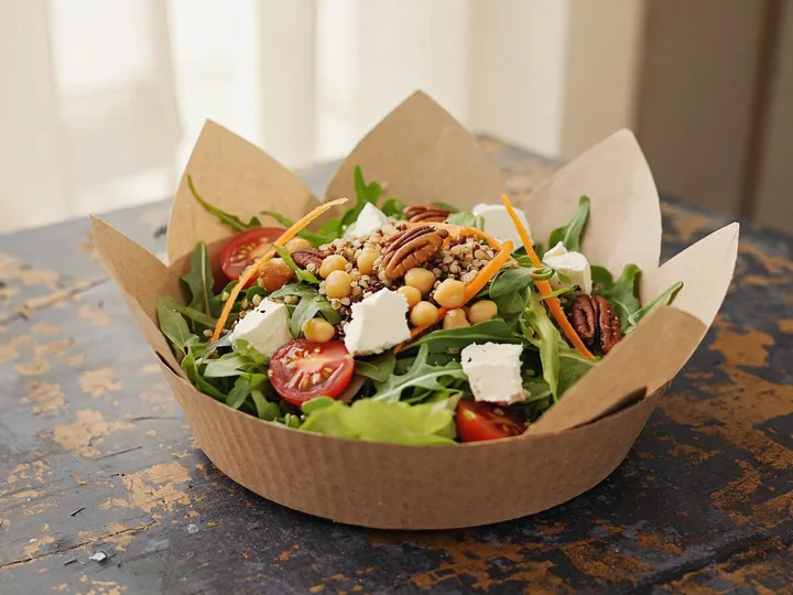 Crée ta salade.