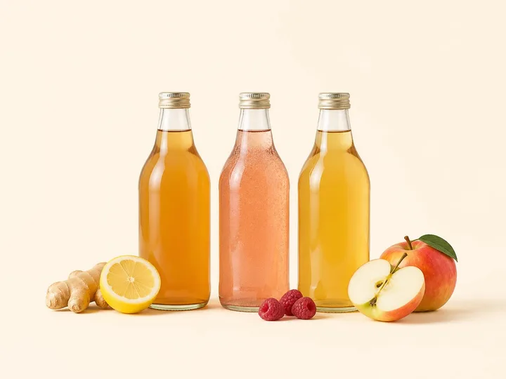 Boissons à l'épicerie du Magasin Général d'Hochlag