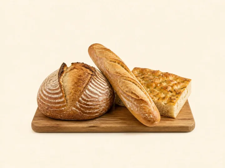 Boulangerie à l'épicerie du Magasin Général d'Hochlag