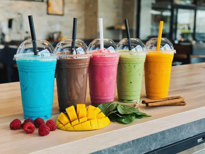Le bar à smoothie fait peau neuve.