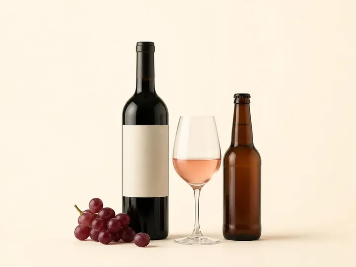 Vins et bières du Québec à l'épicerie du Magasin Général d'Hochlag